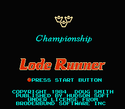 Championship Lode Runner (J) [T+Rus Cool-Spot (02.12.2011)]-video
